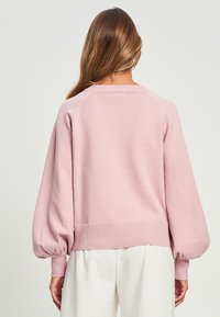 TUSSAH JORJA  - Jumper - dusty rose