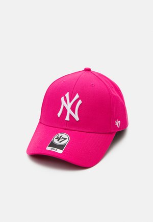 MLB NEW YORK YANKEES UNISEX - Kapa - magenta