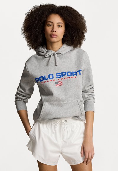 Polo Ralph Lauren POLO SPORT HOODIE UNISEX - Pulover s kapuco - andover heather