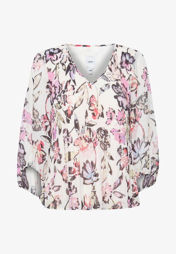 IHELLY - Blouse - crystal gray3