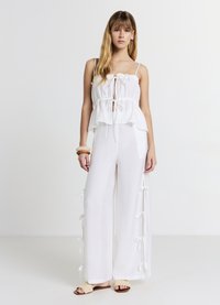 Calliope Top - bianco lana
