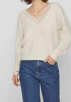 Pullover - multi-coloured