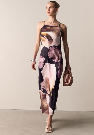 Next, Vestido de cóctel - purple floral