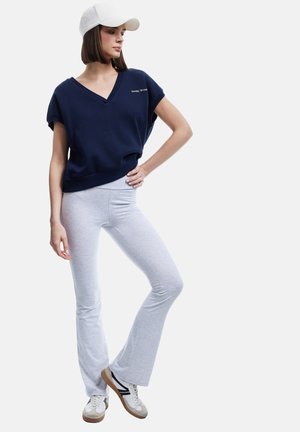 FLARE - Leggings - Byxor - grey