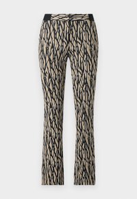 CALLIOPE PANTS - Püksid - shadow/warm sand