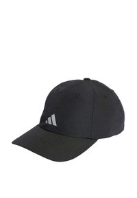 adidas Performance ESSENTIALS SIX-PANEL  - Gorra - black matte silver