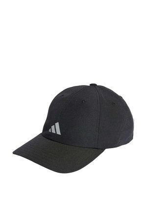 ESSENTIALS SIX-PANEL  - Gorra - black matte silver