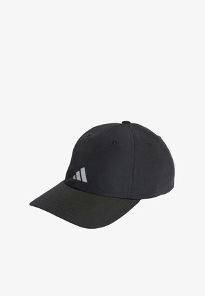 adidas Performance ESSENTIALS SIX-PANEL  - Cap - black matte silver