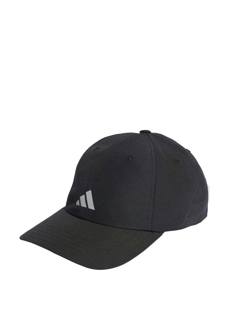 adidas Performance ESSENTIALS SIX-PANEL  - Gorra - black matte silver