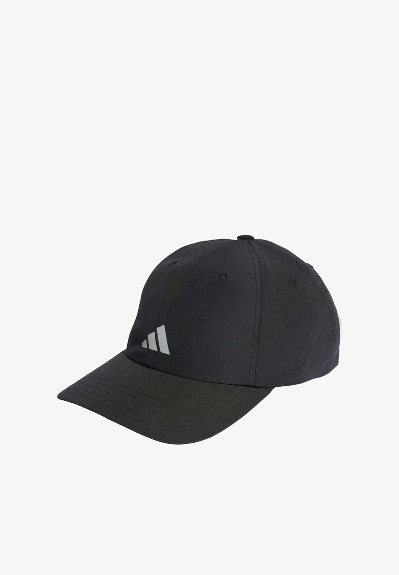 adidas Performance ESSENTIALS SIX-PANEL - Gorra - black matte silver