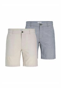 2ER-PACK REGULAR FIT - Shorts - blue indigo