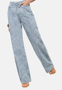 Niewybrane, blue floral