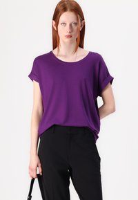 ONLY MOSTER O-NECK - Blus - imperial purple