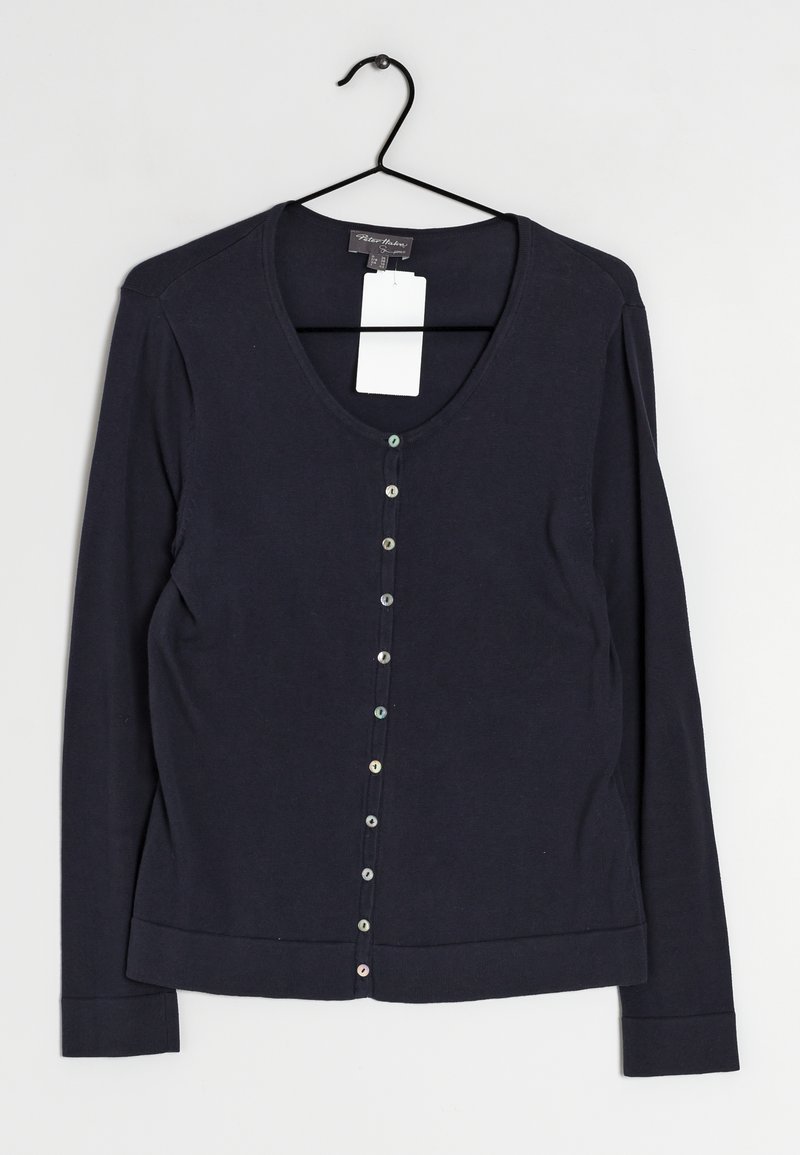 PETER HAHN Gilet - blue