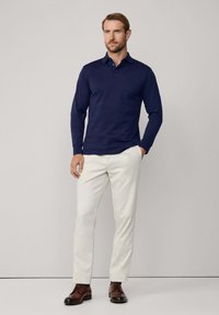 Hackett London MERCERISED - Polo majica - ink blue