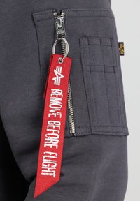 Alpha Industries X-FIT - Mikina - vintage grey