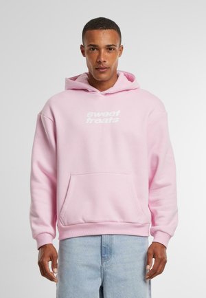 TREATS HOODY - Kapuzenpullover - softpink