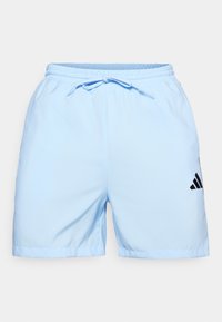 ESSENTIAL THREE STRIPES CHELSEA SHORT - Korte broeken - glow blue/black