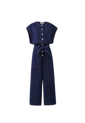 FRNCH, LUDWIGIA - Jumpsuit - bleu marine