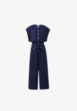 FRNCH, LUDWIGIA - Jumpsuit - bleu marine