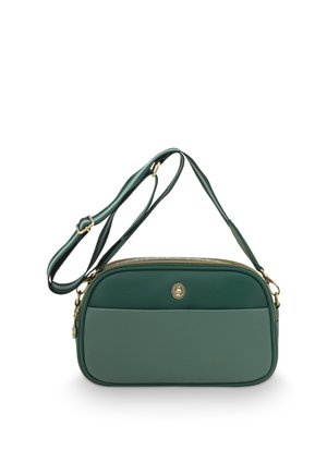 Cross body bag - green