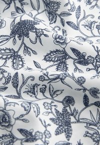 Next OXFORD FIT SHORT SLEEVE REGULAR FIT - Pluus - white blue floral