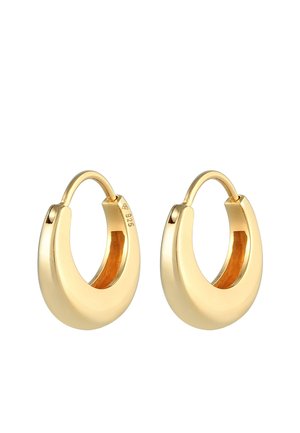 Elli HOOPS MINIMAL - Uhani - gold-coloured