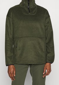 Icepeak Suéter de forro polar - olive