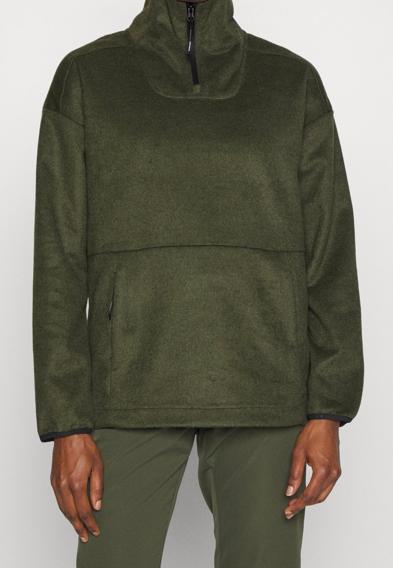 Icepeak Suéter de forro polar - olive