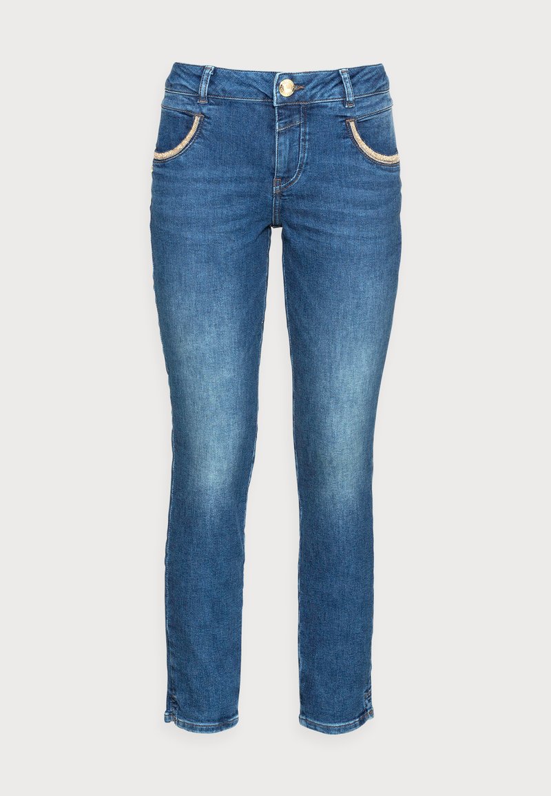 MOS MOSH Jeans Skinny Fit blauw denim/bluedenim MOS MOSH Jeans Skinny Fit blauw denim/bluedenim