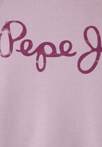 Pepe Jeans Mikina so zipsom - light orchid purple