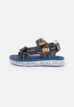 Sandals - grigio/blu