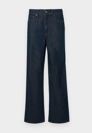 LOGAN - Wide Leg - blue denim