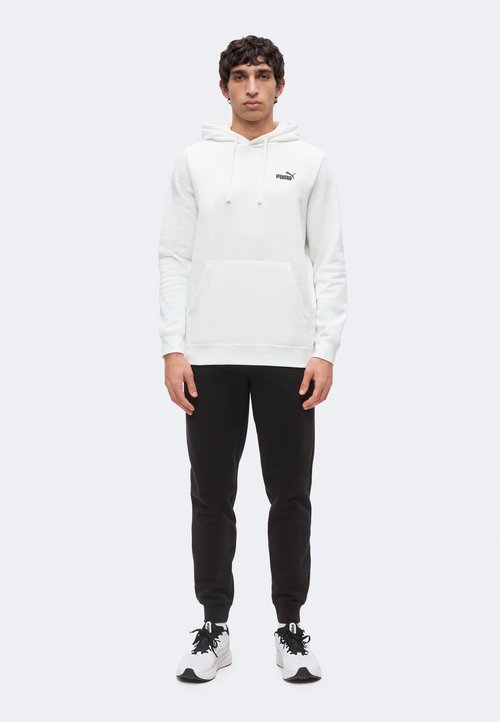 PUMA SMALL NO. 1 LOGO HOODIE - Hoodie - white — photo 2