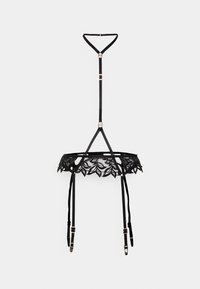 Bluebella ISADORA SUSPENDER HARNESS WITH DETACHABLE HARNESS - Suspensórios - black