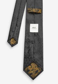 Next PATTERN - Cravate - black