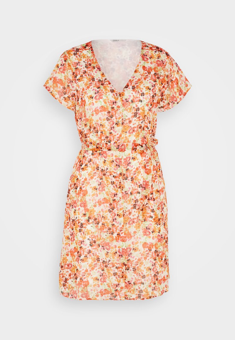 Only Blousejurk rood