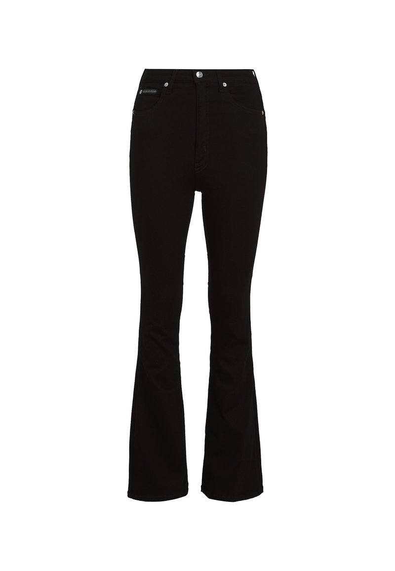 Calvin Klein Jeans Bootcut jeans zwart denim/blackdenim Calvin Klein Jeans Bootcut jeans zwart denim/blackdenim