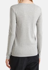 United Colors of Benetton Långärmad tröja - mottled grey