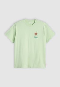 RELAXED FIT TEE - Triko s potiskem - foam green