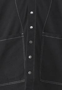 Only & Sons ONSSTHEO - Vapaa-ajan kauluspaita - black denim