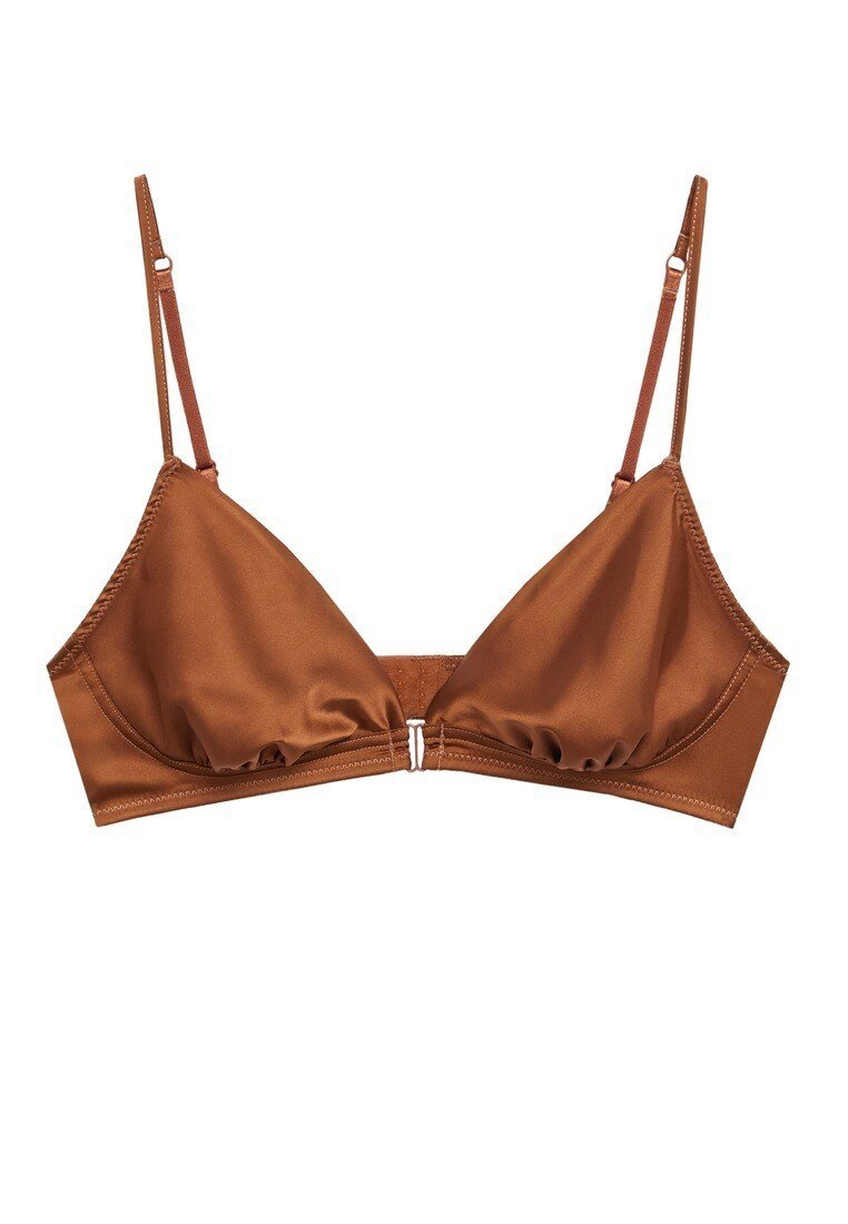 Mango Triangel BH camel Mango Triangel BH camel