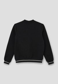 s.Oliver IM COLLEGE-STIL - Übergangsjacke - schwarz