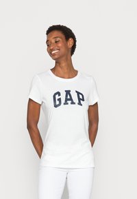 GAP FRANCHISE TEE 2 PACK - T-shirt estampada - raspberry/glaze