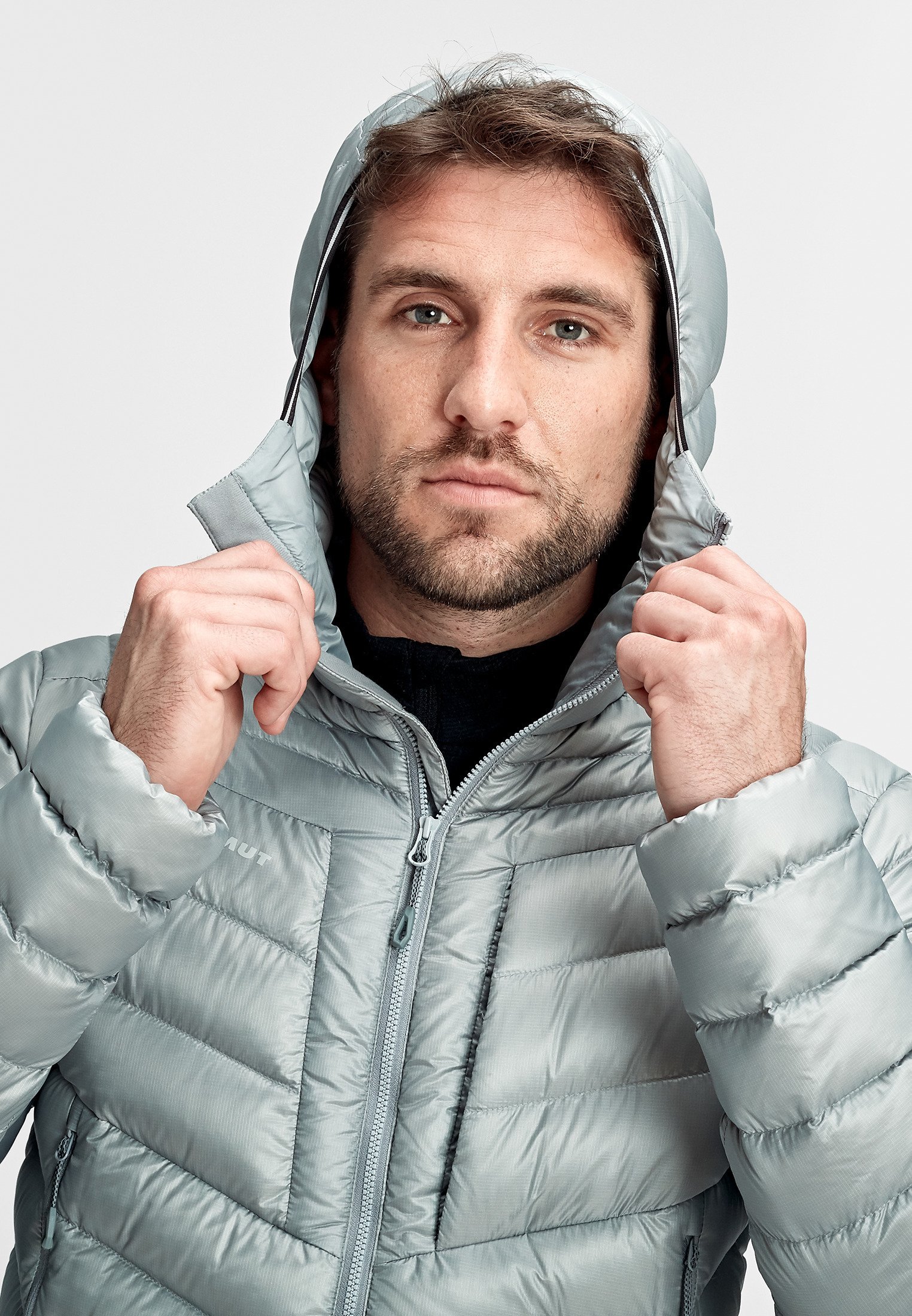 mammut grey jacket