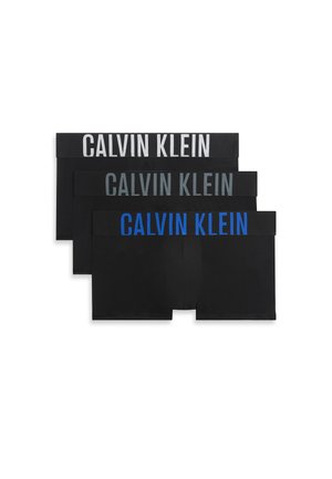 Calvin Klein Underwear LOW RISE INTENSE POWER 3 PACK - Boxers - black