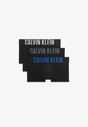 Calvin Klein Underwear, LOW RISE INTENSE POWER 3 PACK - Μποξεράκια - black