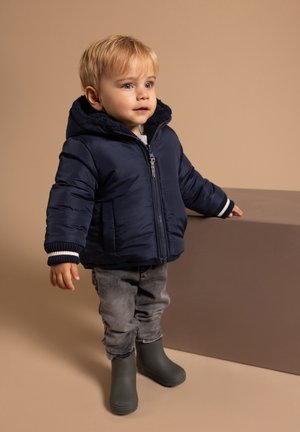 Noppies, WINTER JACKE - REVERSIBLE - Winter jacket - black iris