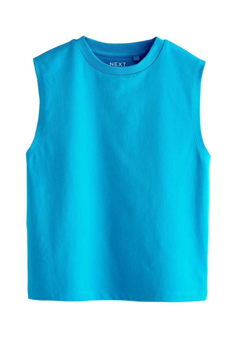 NEXT Confezione Da 4 T-shirt Manica Corta Per Ragazzo, Colori Fluo – Blu/Verde/Coral/Viola (4 Anni) - 2