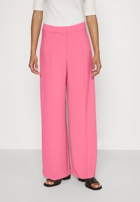 Notes du Nord OLIANA PANTS - Calças - pink dream